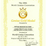 gfenious gold medal